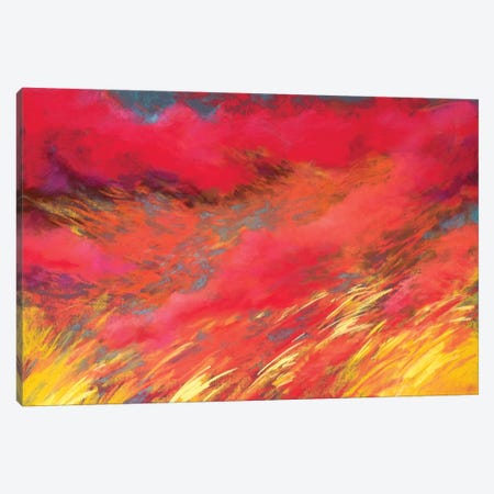 Hot Days Long Nights Canvas Print #NWM33} by Nel Whatmore Canvas Wall Art