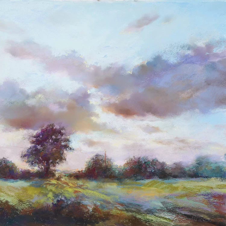 Last Breath Of The Day by Nel Whatmore wall art
