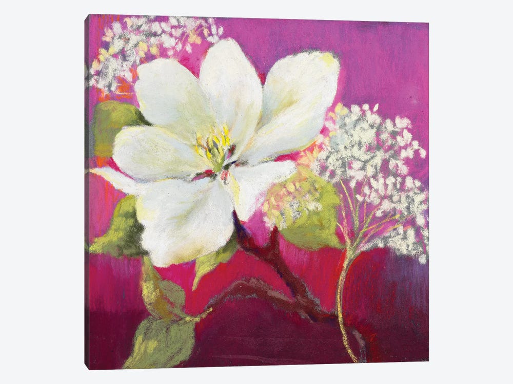 Apple Blossom I by Nel Whatmore 1-piece Canvas Art