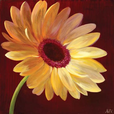 Little Miss Sunshine I by Nel Whatmore framed wall art