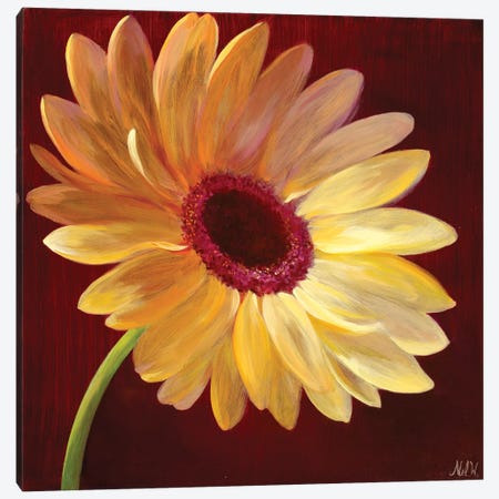 Little Miss Sunshine I Canvas Print #NWM43} by Nel Whatmore Canvas Art Print