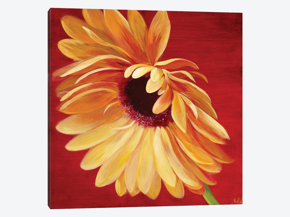 Little Miss Sunshine II by Nel Whatmore 1-piece Canvas Art