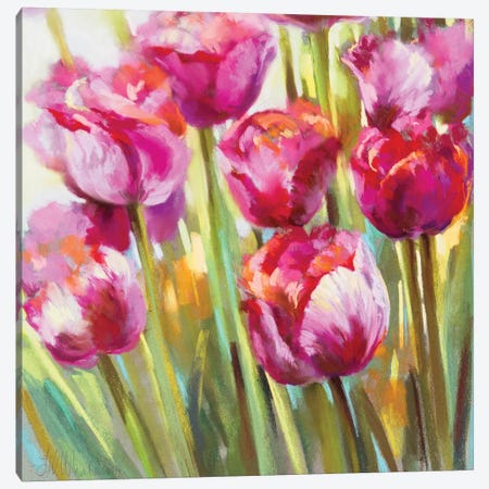Looking Good Ladies! Canvas Print #NWM46} by Nel Whatmore Canvas Artwork