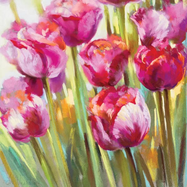 Tulips: Looking Good Ladies! by Nel Whatmore