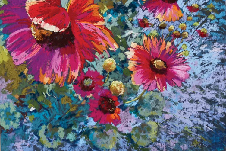 Mini Rambling Riot by Nel Whatmore wall art