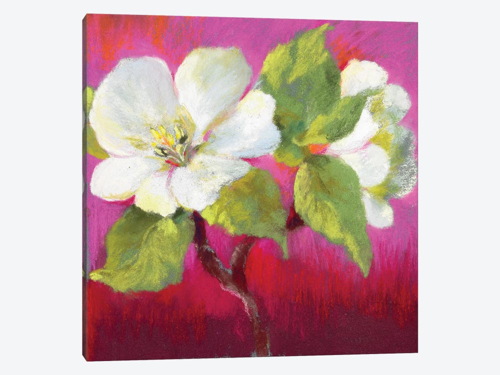 Apple Blossom II by Nel Whatmore 1-piece Art Print