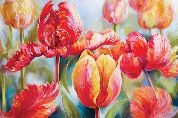 Tulips: Nice To See You by Nel Whatmore