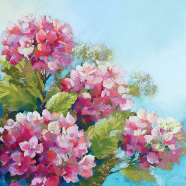 Perfect Pink Clouds by Nel Whatmore wall art