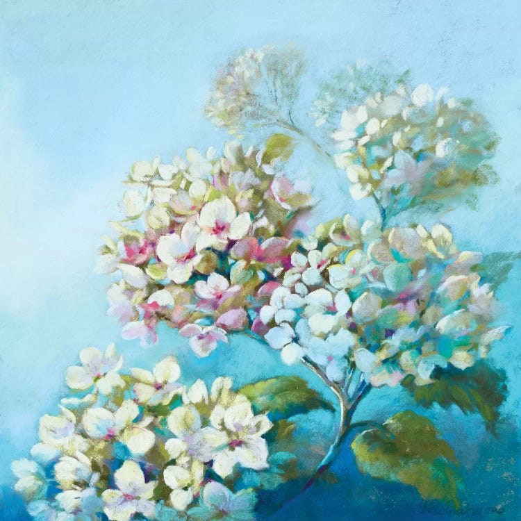 Perfect White Clouds by Nel Whatmore wall art