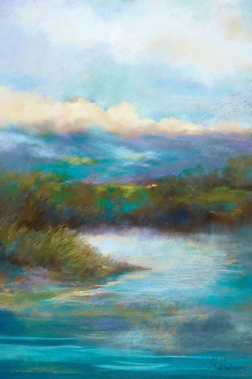 Quietly We Pause by Nel Whatmore wall art