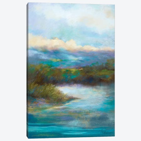 Quietly We Pause Canvas Print #NWM65} by Nel Whatmore Canvas Artwork