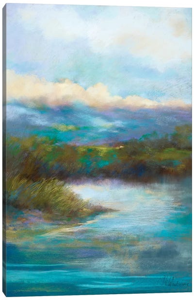 Quietly We Pause Canvas Art Print - Nel Whatmore