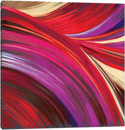 Riding The Wave II Canvas Art Print - Nel Whatmore