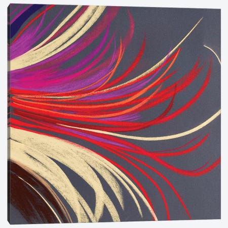 Riding The Wave III Canvas Print #NWM71} by Nel Whatmore Canvas Artwork