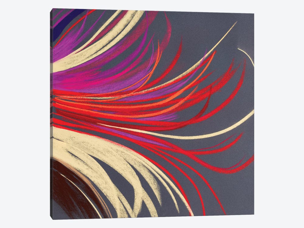 Riding The Wave III by Nel Whatmore 1-piece Canvas Artwork