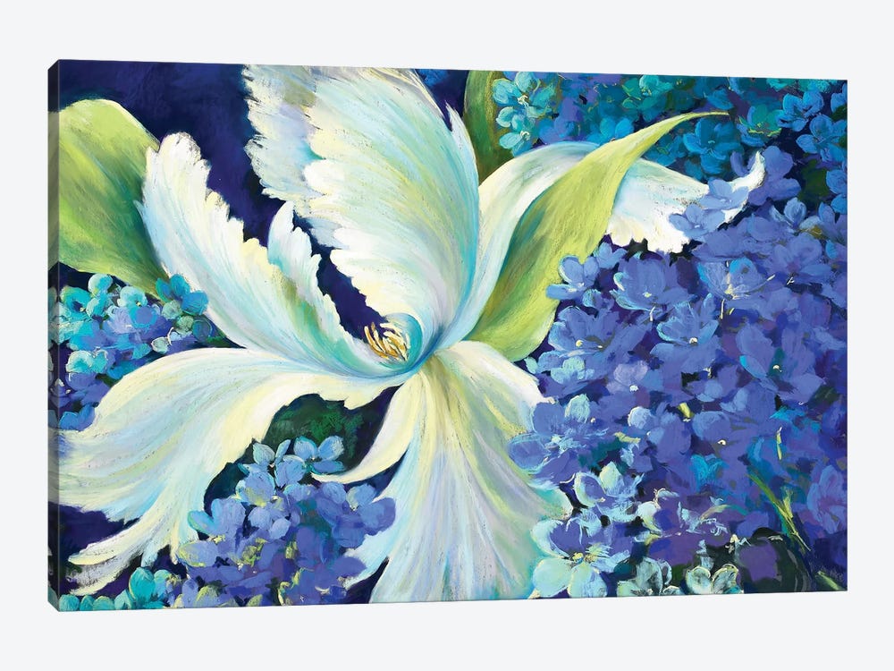 Swan Lake by Nel Whatmore 1-piece Canvas Wall Art