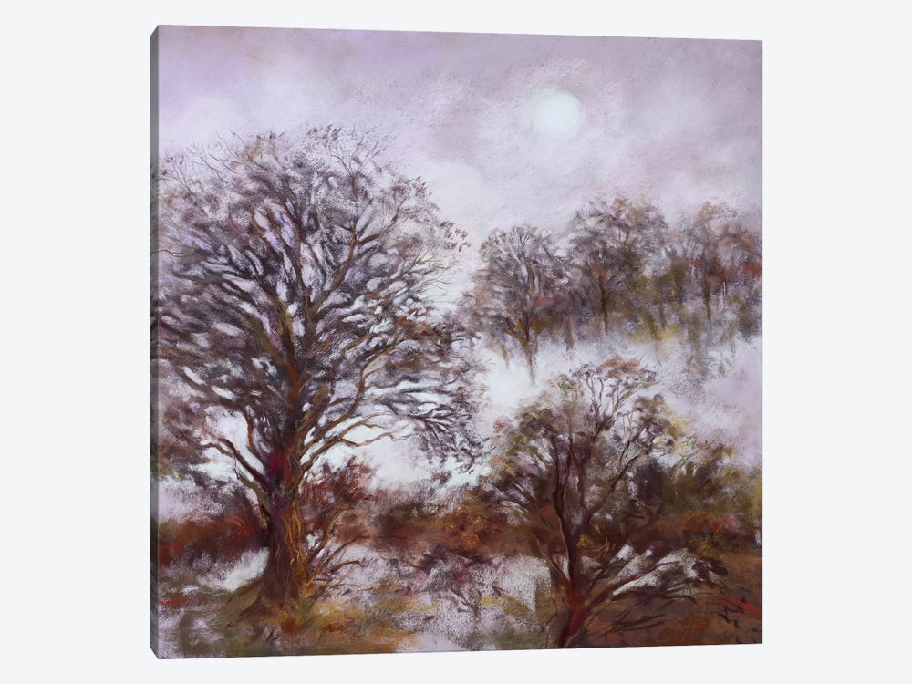 The Beauty Of A Misty Morning by Nel Whatmore 1-piece Canvas Art
