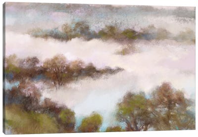 The Quiet Breath Of Dawn Canvas Art Print - Nel Whatmore