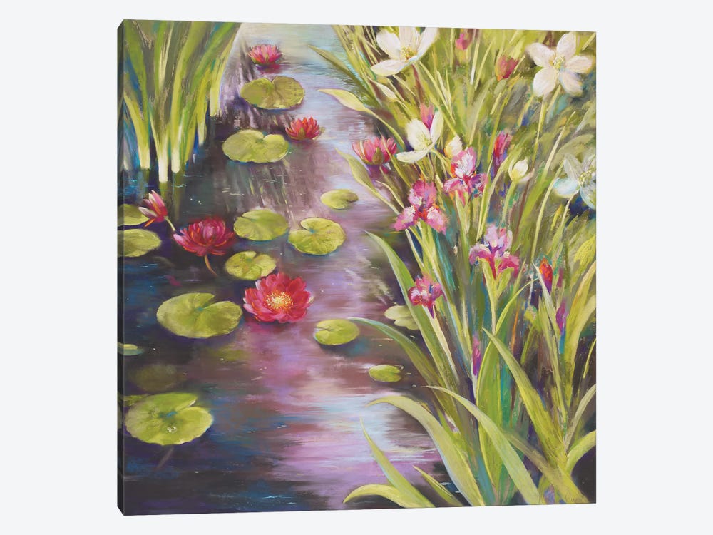 Upon Reflection by Nel Whatmore 1-piece Canvas Wall Art