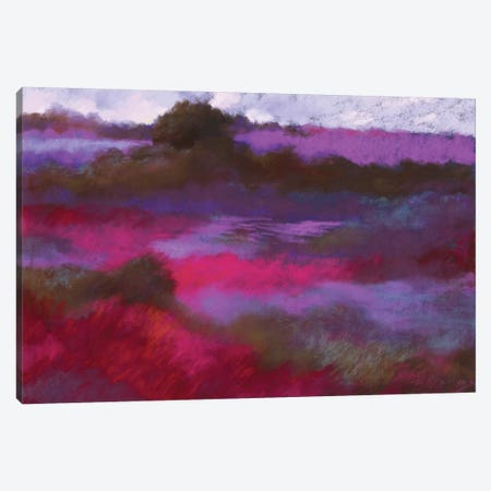 Waiting For The Birds Canvas Print #NWM86} by Nel Whatmore Canvas Artwork