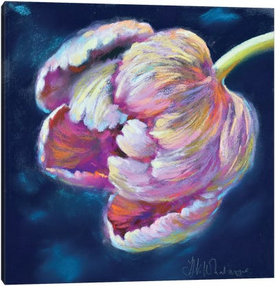 Bow Of The Head Canvas Art Print - Tulip Art