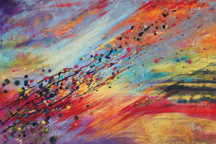 At The End Of The Rainbow by Nel Whatmore wall art
