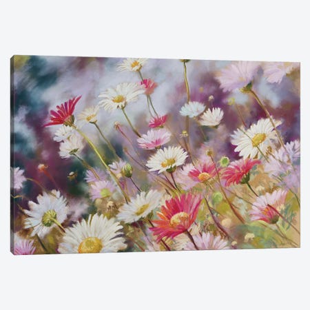 August Little Wonders Canvas Print #NWM91} by Nel Whatmore Canvas Wall Art