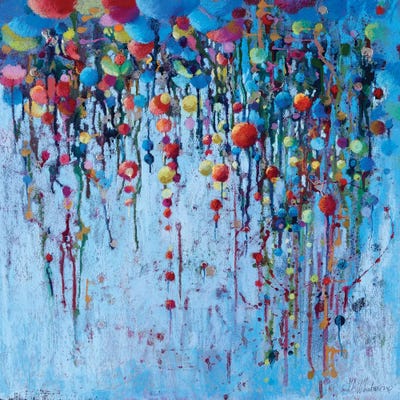 Count Your Wishes One By One by Nel Whatmore canvas print