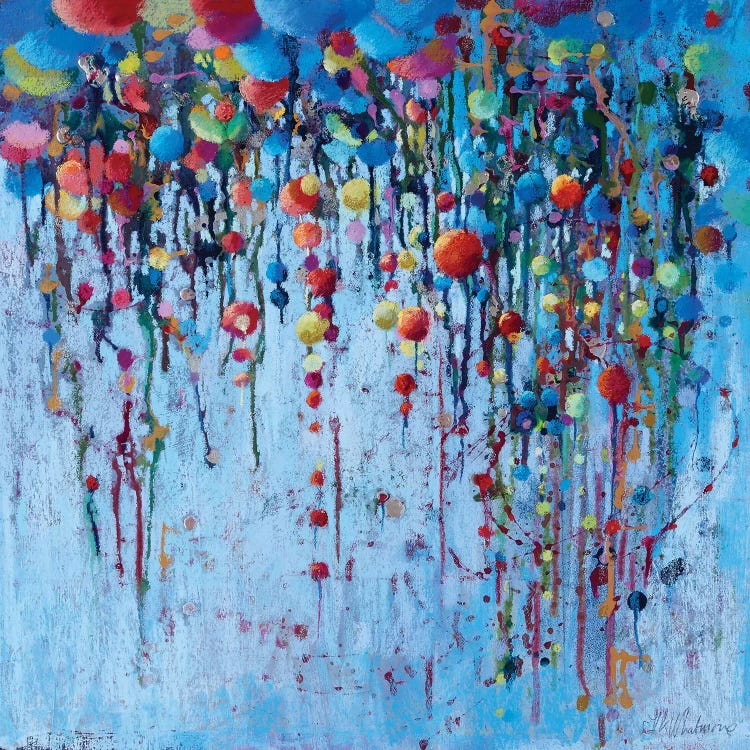Count Your Wishes One By One by Nel Whatmore wall art