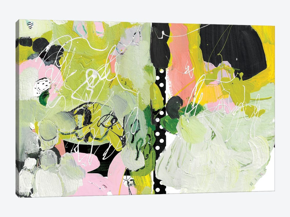 Mustard Fields In Style by Niya Christine 1-piece Canvas Artwork