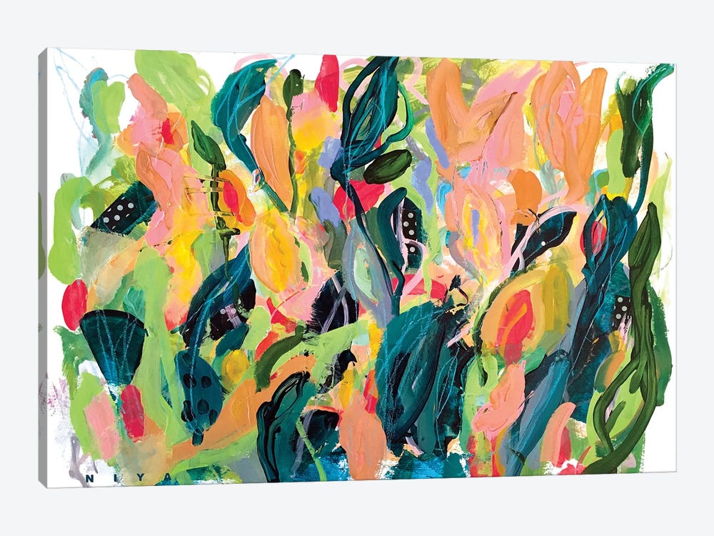 Veritable Garden Of Hope by Niya Christine 1-piece Canvas Art Print
