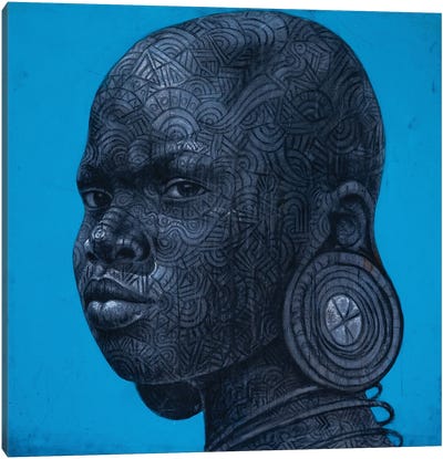 Waris Canvas Art Print - Steve Nyaga