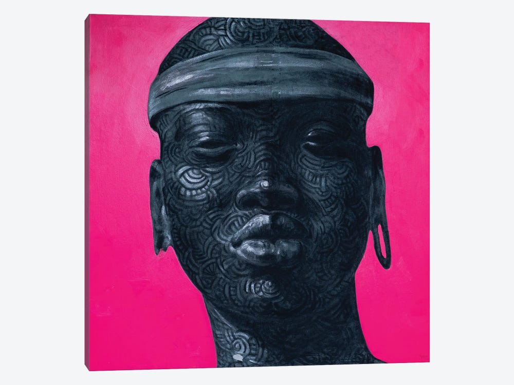 Deng' by Steve Nyaga 1-piece Canvas Print