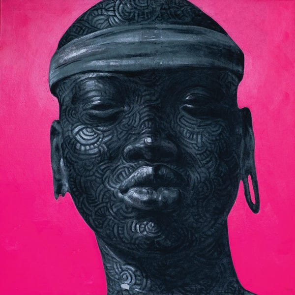 African Heritage: Deng' by Steve Nyaga