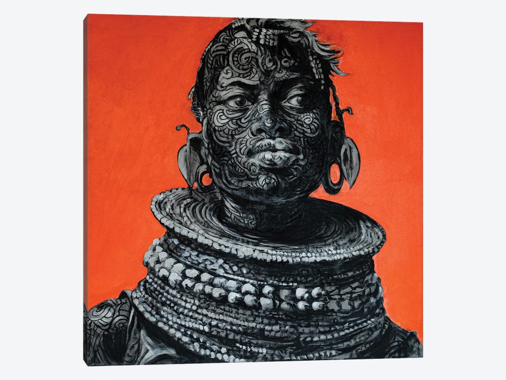 Ngoto Nkera' by Steve Nyaga 1-piece Art Print
