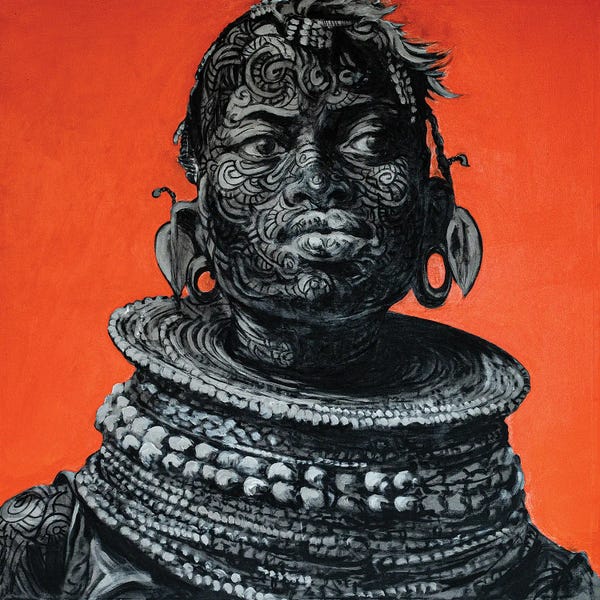 African Heritage: Ngoto Nkera' by Steve Nyaga