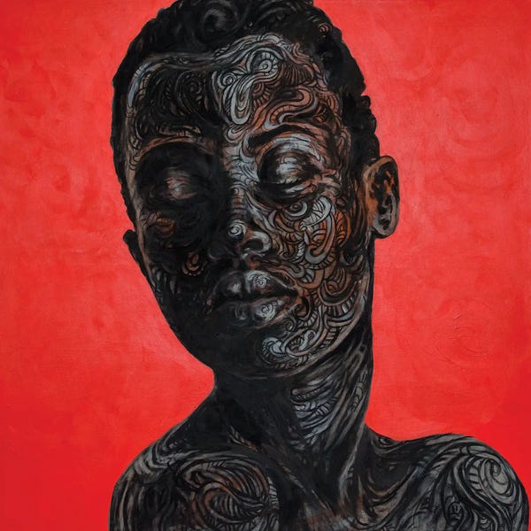 Black & White & Red: Hediye by Steve Nyaga