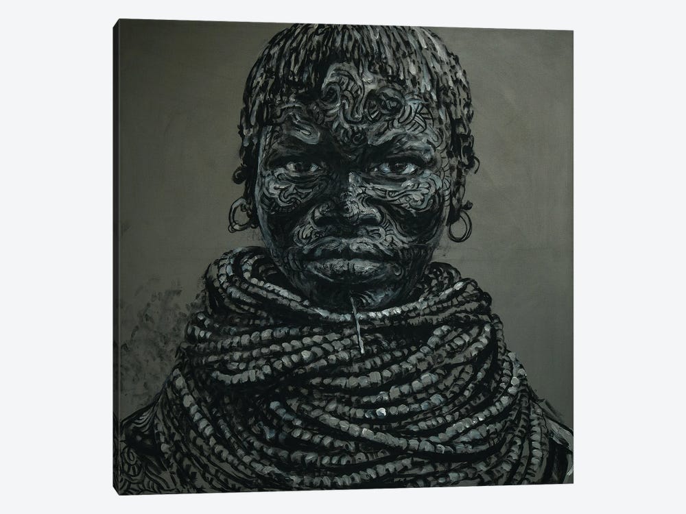 Nolari by Steve Nyaga 1-piece Canvas Artwork