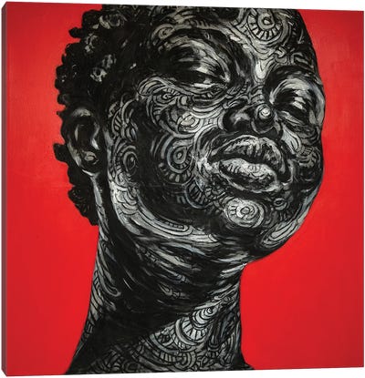 Bhoke Canvas Art Print - African Heritage Art