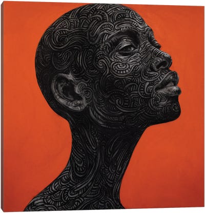Nataana Canvas Art Print - Contemporary Portraiture by Black Artists
