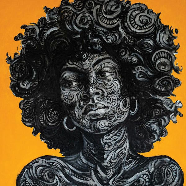 African Heritage: Suzana by Steve Nyaga