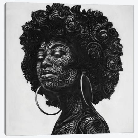 Aisha Canvas Print #NYG8} by Steve Nyaga Canvas Art