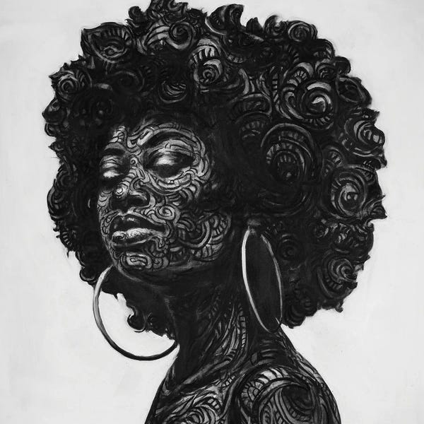 Black & White: Aisha by Steve Nyaga