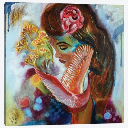 In My Paradise Canvas Print #NYJ17} by Niyati Jiwani Canvas Art Print