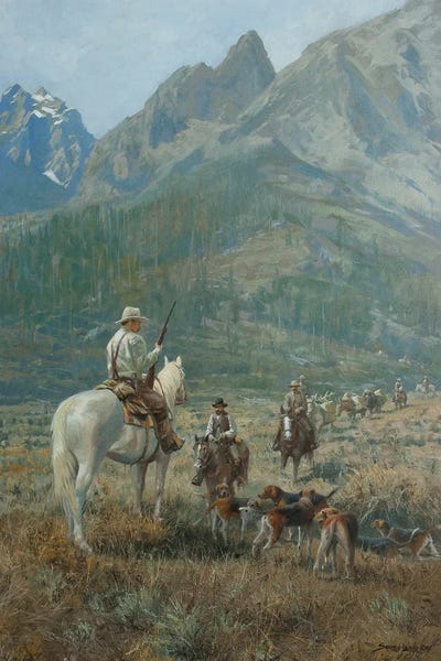 John Seerey-Lester: Resting the Hounds by John Seerey-Lester