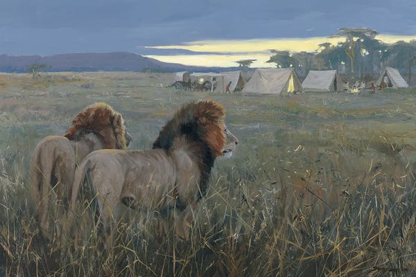 John Seerey-Lester: Tanganyika Twilight by John Seerey-Lester