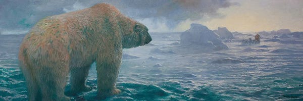 John Seerey-Lester: Arctic Storm by John Seerey-Lester