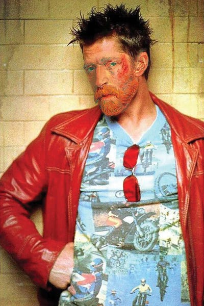 Fictional Characters: I Want You To Paint Me As Hard As You Can by Norro Bey