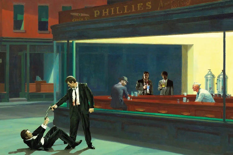 Tarantino's Nighthawks