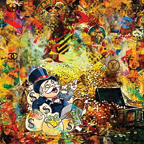 Office: Monopoly by Benny Arte